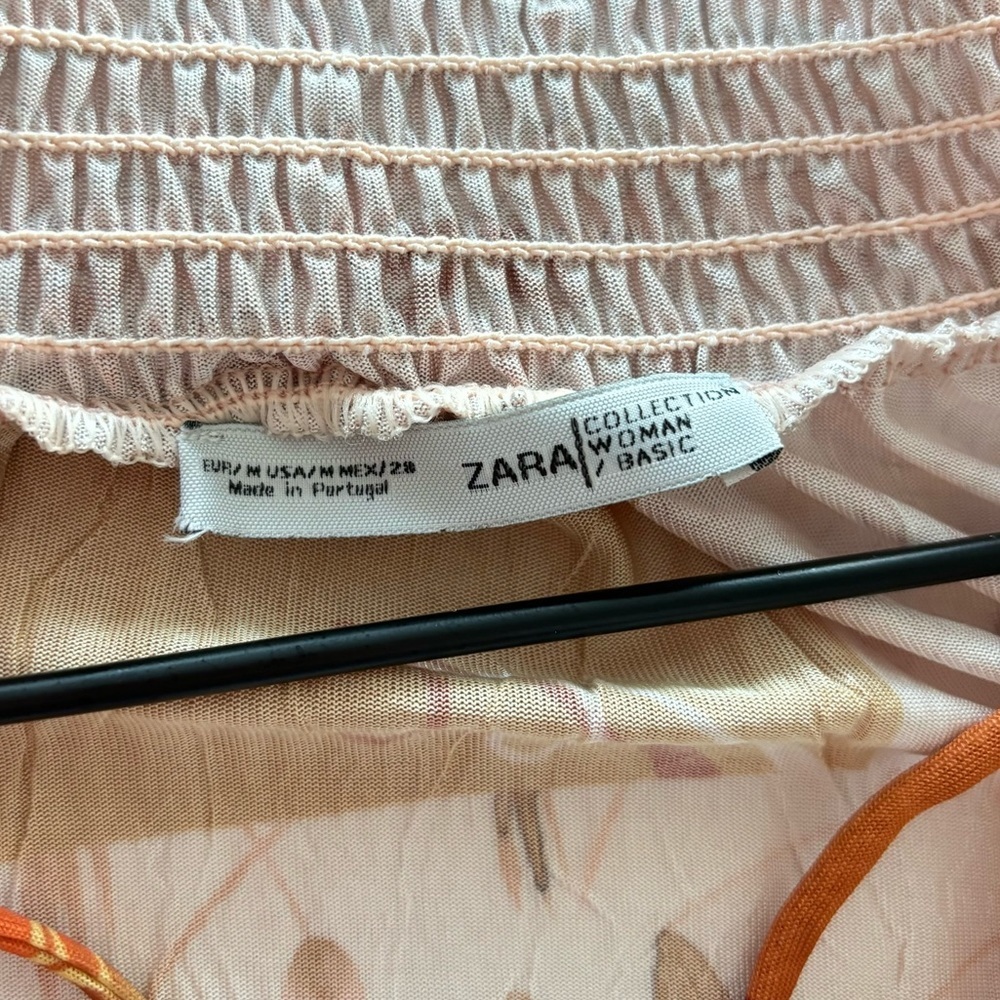 Zara Patchwork Boho Oversized Flowy Long Sleeve M… - image 7